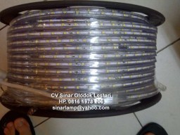 Lampu LED Strip SMD 3528 220V Outdoor IP67